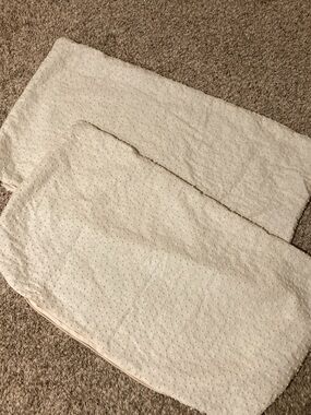 King sized pillow shams
